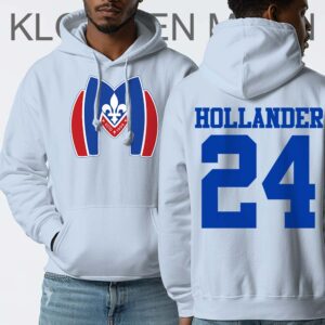 Shane Hollander 24 Hoodie, ESTD 1909