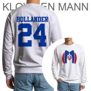 Shane Hollander 24 Long Sleeve, ESTD 1909