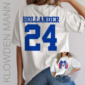 Shane Hollander 24 Shirt, ESTD 1909