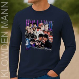Hollanov Heated Rivalry Long Sleeve