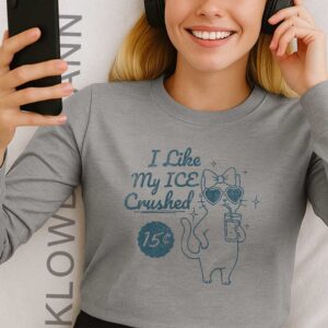 I Like My ICE Crushed Long Sleeve