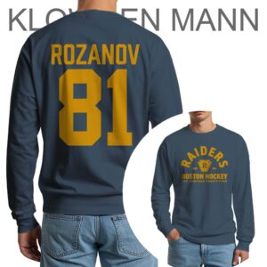 Ilya Rozanov 81-Boston Raiders Long Sleeve
