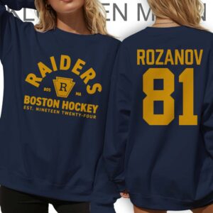 Ilya Rozanov 81-Boston Raiders Sweatshirt
