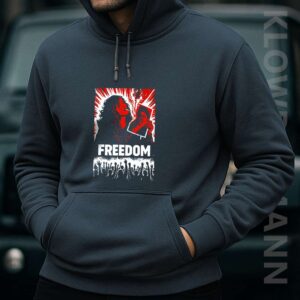 JK Rowling Free Iran Hoodie, Iran Protest