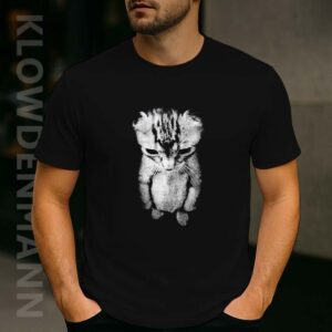 Sad Kitten Meme Standing Cat Shirt