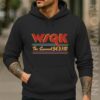 WSQK The Squawk 94.5 FM Radio Hoodie, Lucas Sinclair Movie