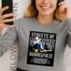 Bruce Springsteen Streets Of Minneapolis A City Aflame Fought Fire And ICE Long Sleeve