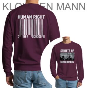 Bruce Springsteen Streets Of Minneapolis ICE Out Long Sleeve