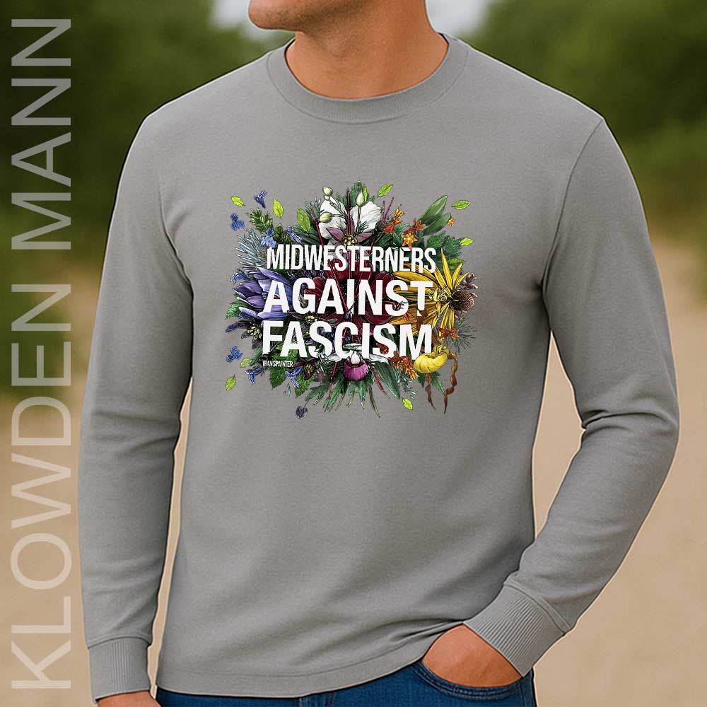 Midwesterners Against Fascism Long Sleeve