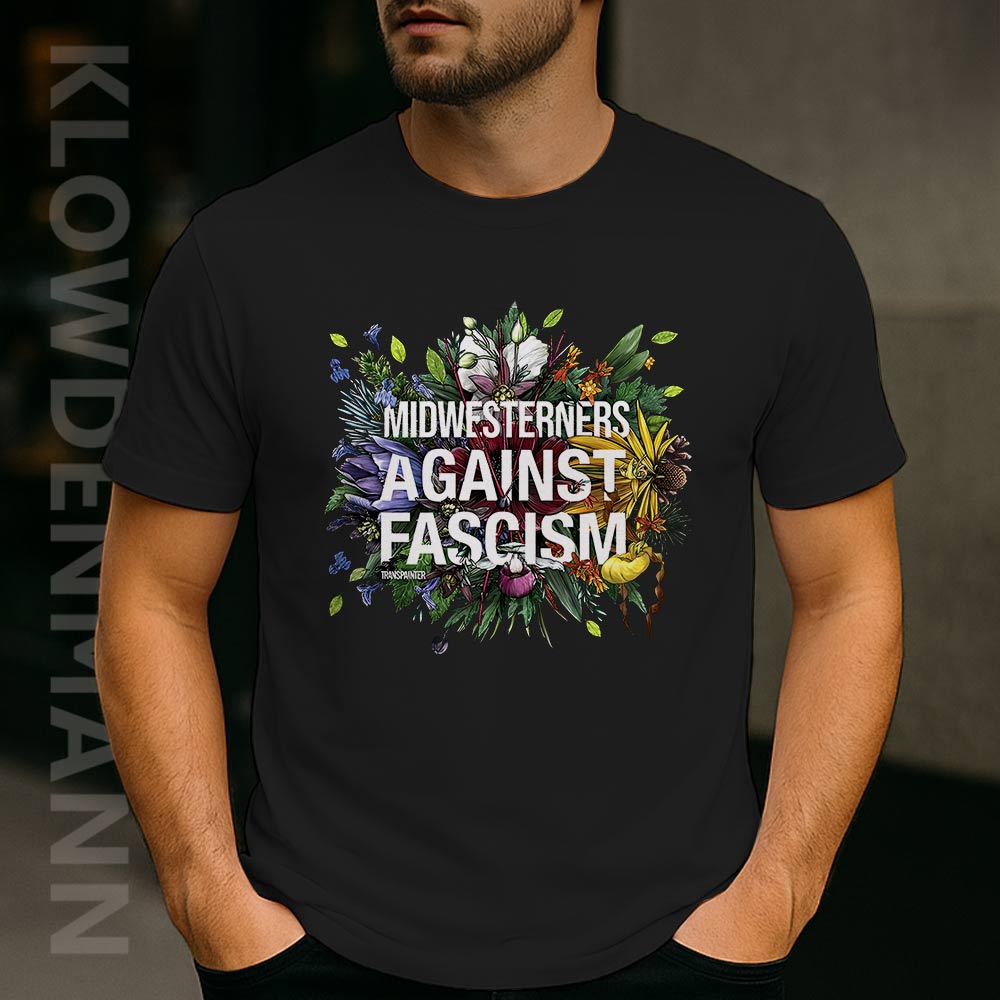 Midwesterners Against Fascism Shirt