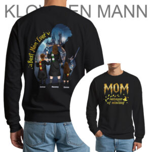 Custom Manager Of Mischief Mom Long Sleeve, Best Mom Ever, Magical Mom