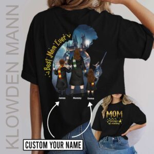 Custom Manager Of Mischief Mom Shirt, Best Mom Ever, Magical Mom