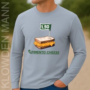 Golf Pimento Cheese Long Sleeve
