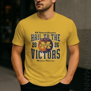 Homefield Adult 2026 Basketball National Champions Michigan Wolverines Shirt