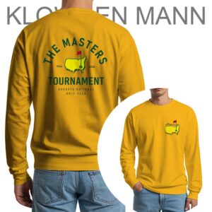 2026 Masters Augusta Tourment Golf Long Sleeve