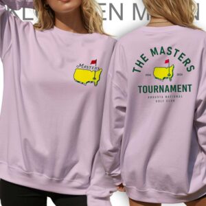 2026 Masters Augusta Tourment Golf Sweatshirt