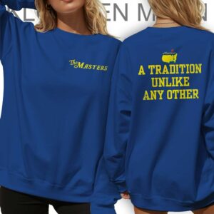 Masters Golf Sweatshirt, A Tradition Unlike Any Other