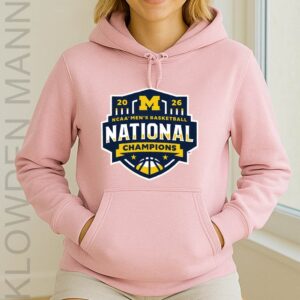 Michigan Wolverines Basketball National Champions Hoodie