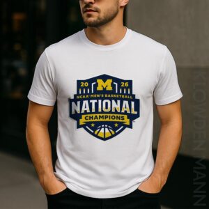 Michigan Wolverines Basketball National Champions Shirt