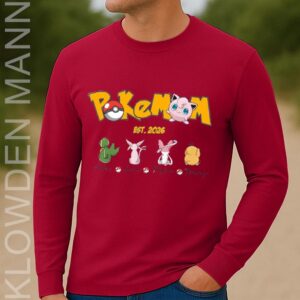 Pokemom Long Sleeve