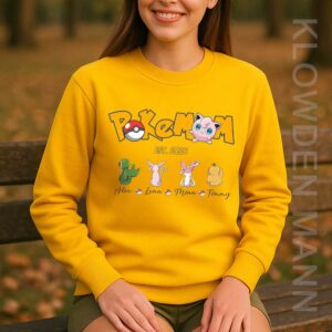 Pokemom Sweatshirt