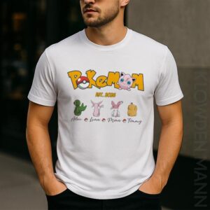 PokeMom Shirt, Pokemon for Mom on Mother Day